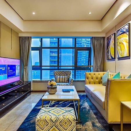 Chengdu Cloud Service Apartment Chunxi Taikoo Branch المظهر الخارجي الصورة