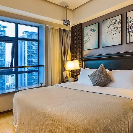 Chengdu Cloud Service Apartment Chunxi Taikoo Branch المظهر الخارجي الصورة