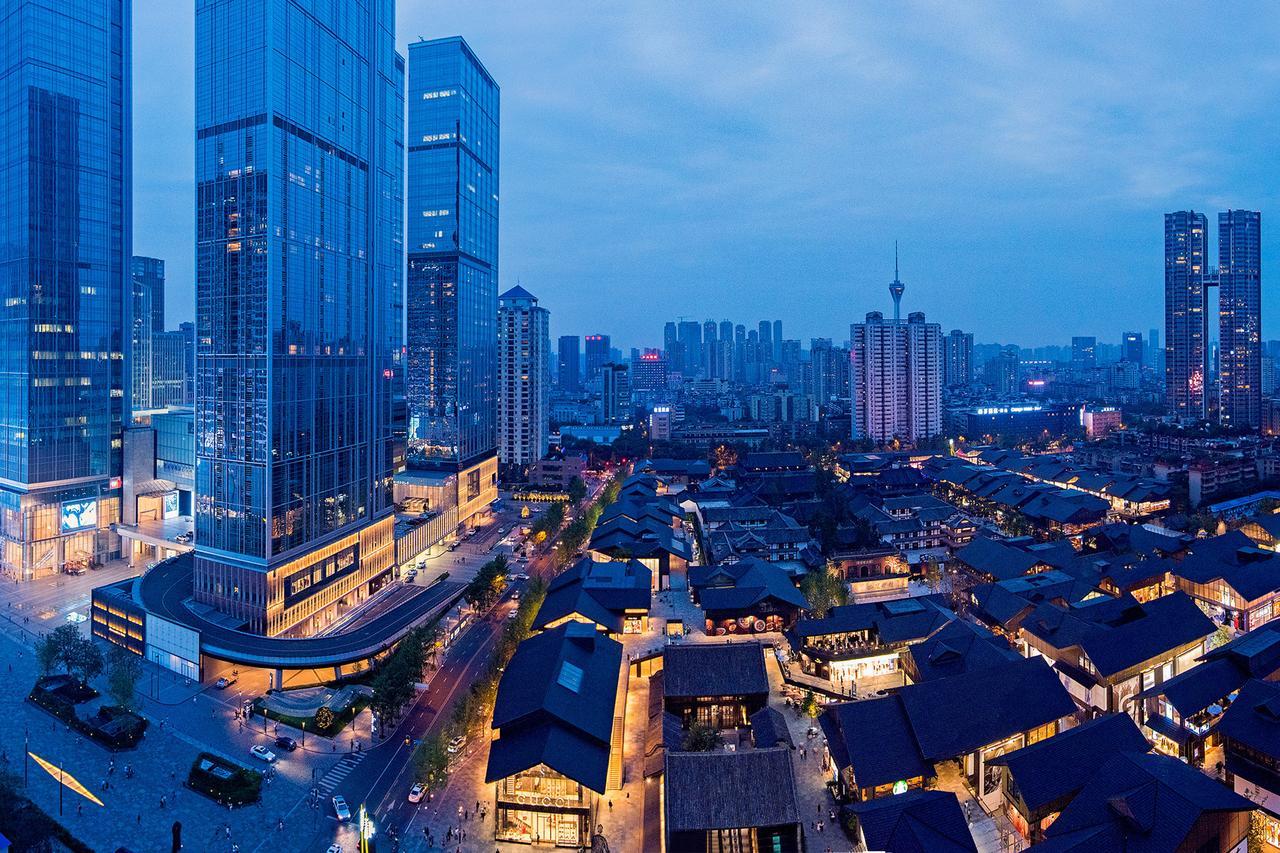 Chengdu Cloud Service Apartment Chunxi Taikoo Branch المظهر الخارجي الصورة
