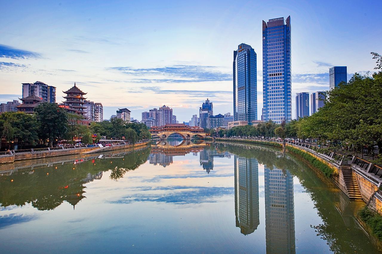 Chengdu Cloud Service Apartment Chunxi Taikoo Branch المظهر الخارجي الصورة