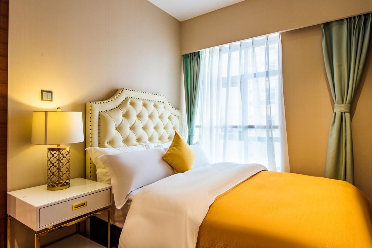 Chengdu Cloud Service Apartment Chunxi Taikoo Branch المظهر الخارجي الصورة