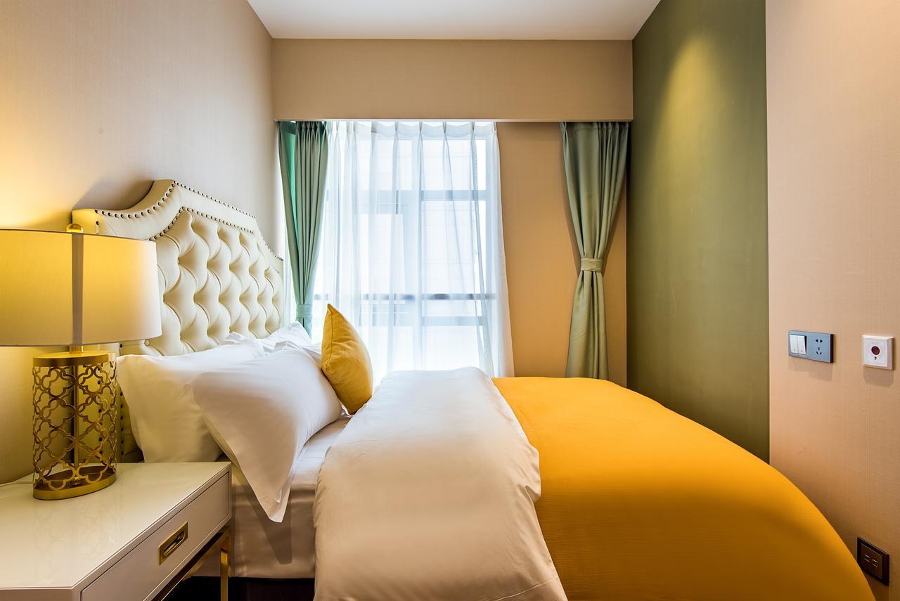 Chengdu Cloud Service Apartment Chunxi Taikoo Branch المظهر الخارجي الصورة