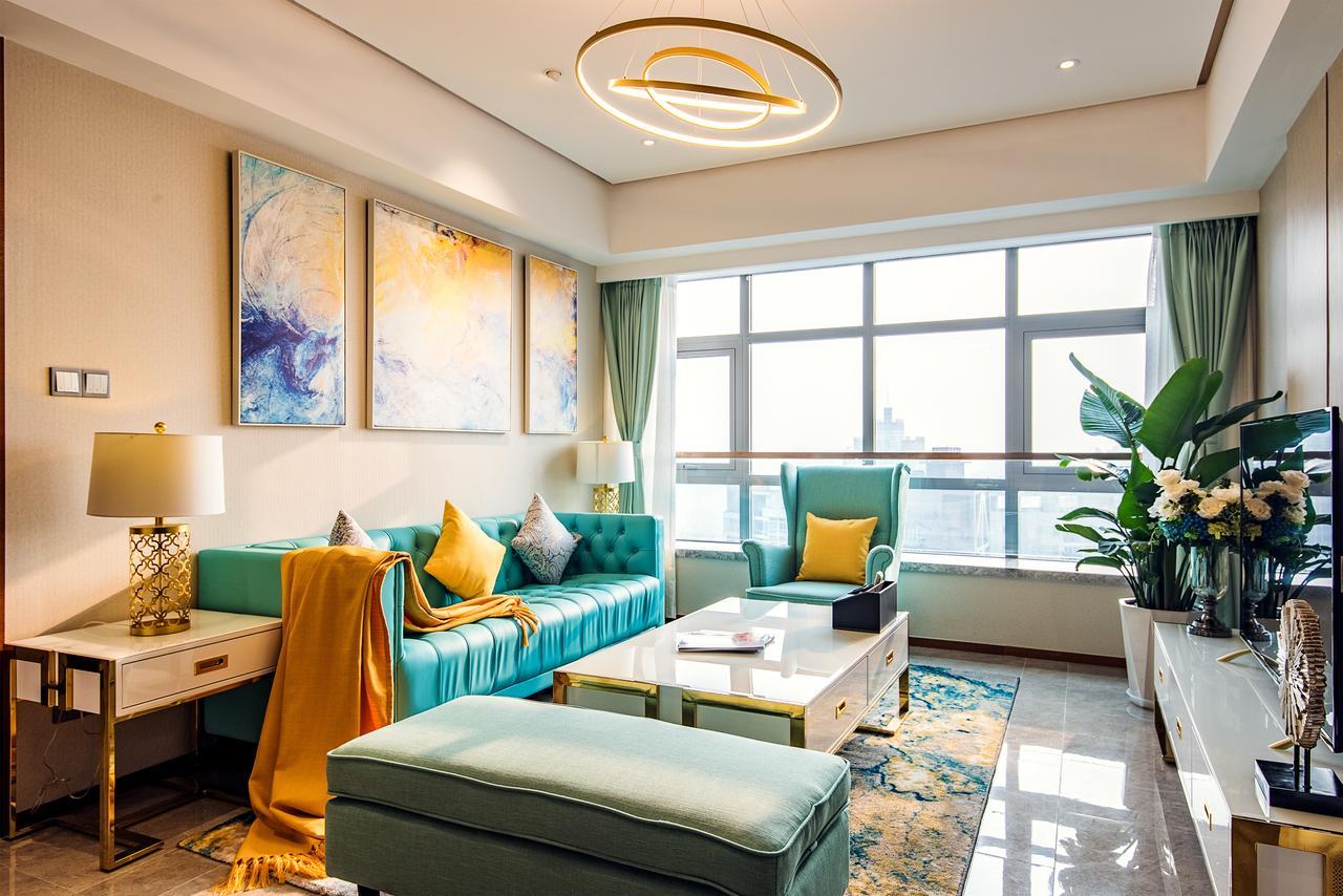 Chengdu Cloud Service Apartment Chunxi Taikoo Branch المظهر الخارجي الصورة