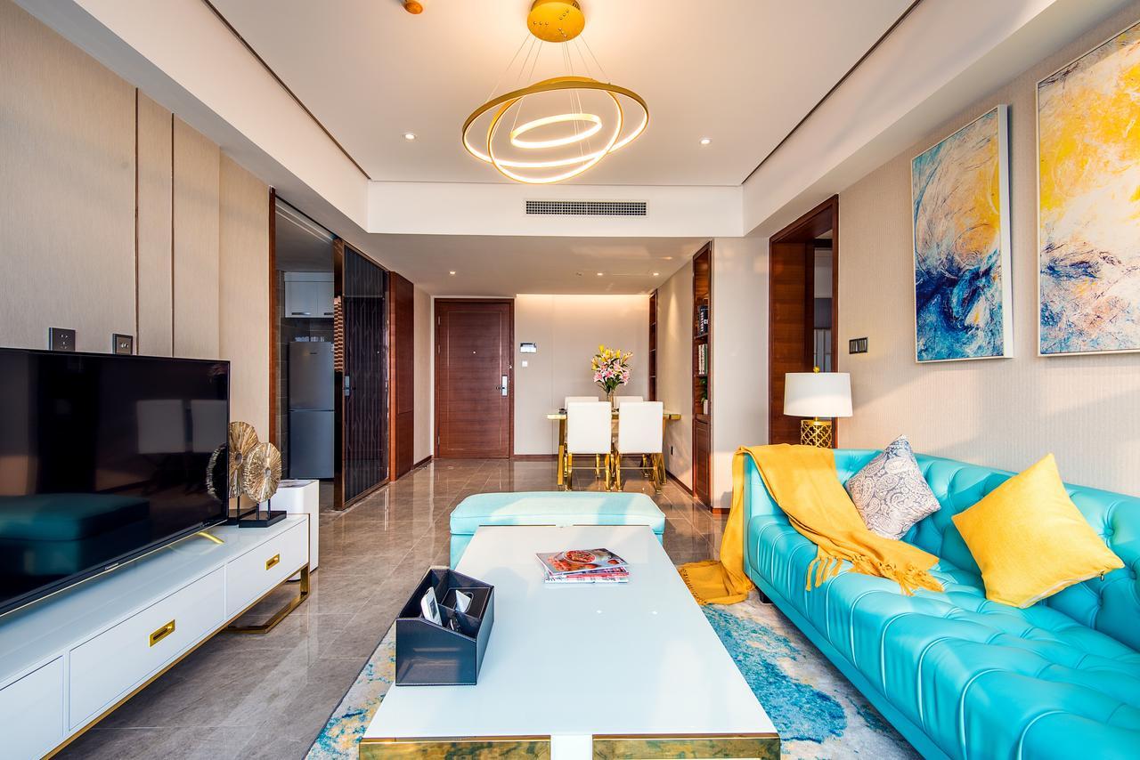 Chengdu Cloud Service Apartment Chunxi Taikoo Branch المظهر الخارجي الصورة