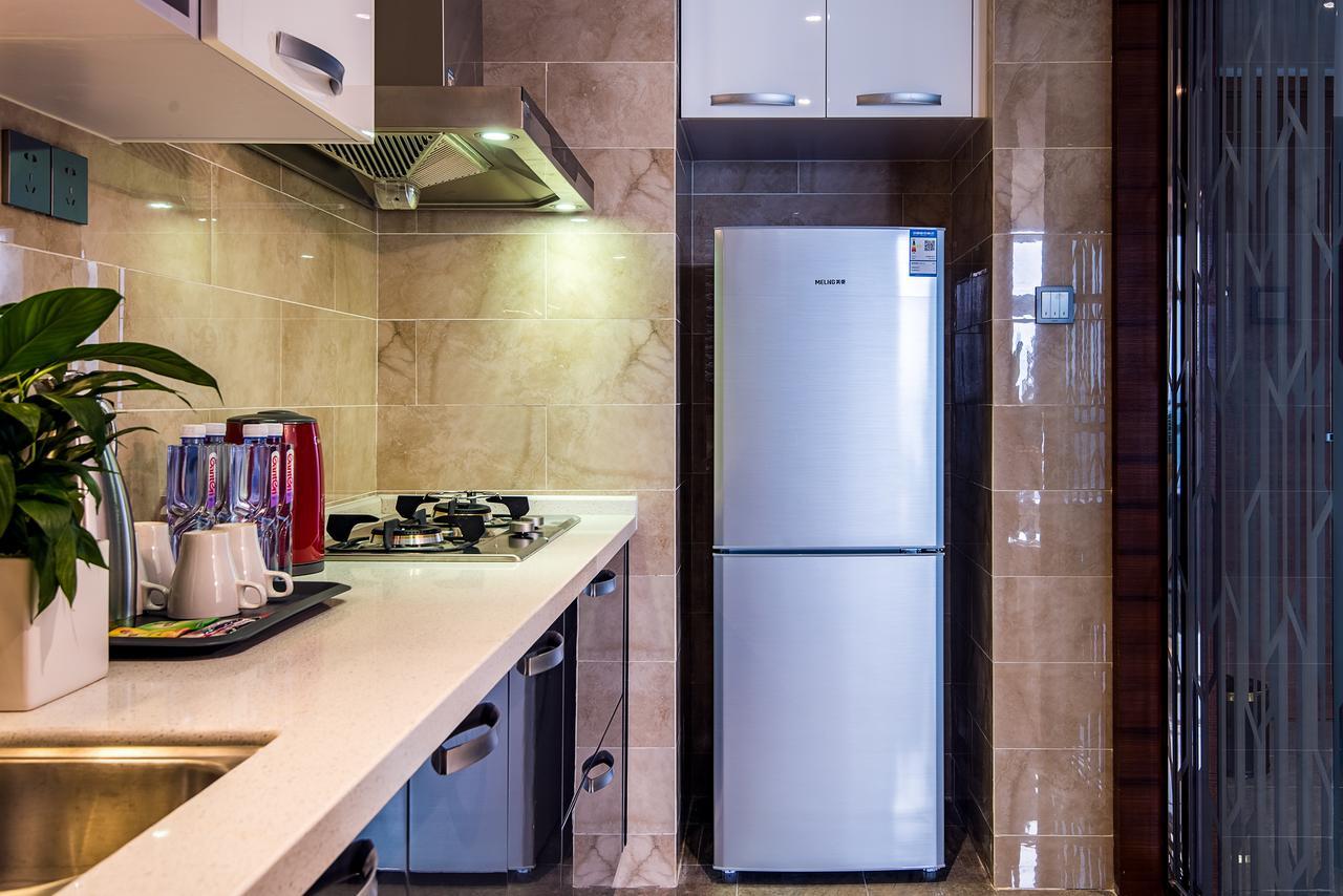 Chengdu Cloud Service Apartment Chunxi Taikoo Branch المظهر الخارجي الصورة