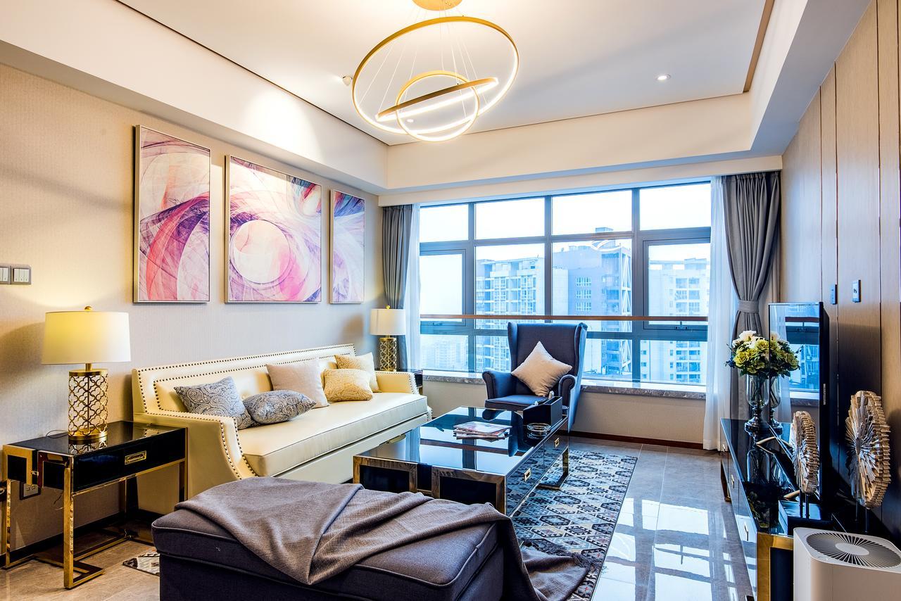 Chengdu Cloud Service Apartment Chunxi Taikoo Branch المظهر الخارجي الصورة