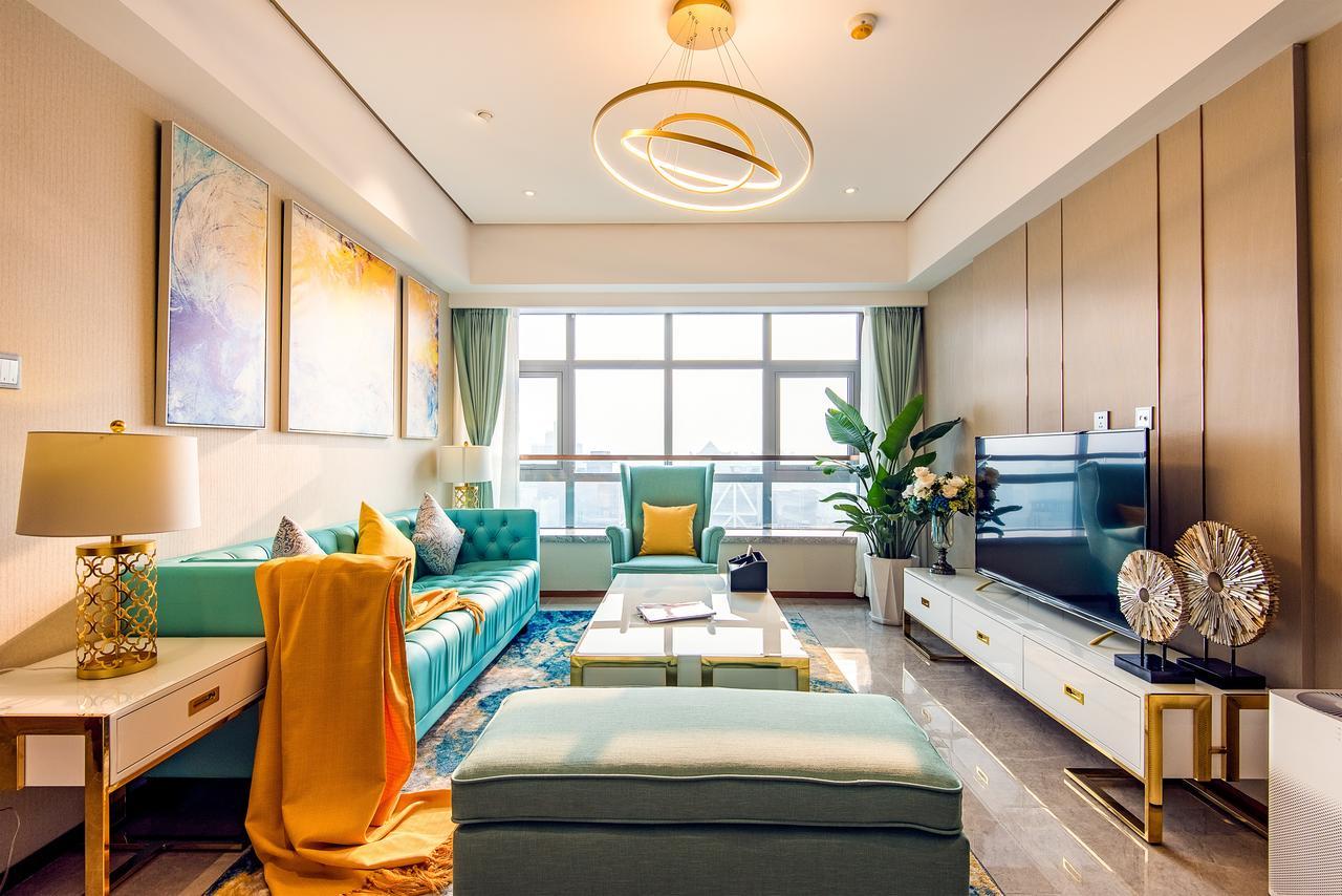 Chengdu Cloud Service Apartment Chunxi Taikoo Branch المظهر الخارجي الصورة