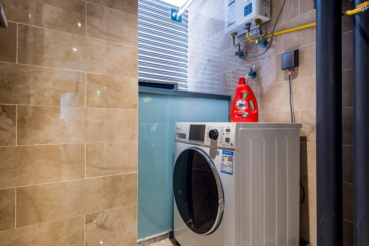 Chengdu Cloud Service Apartment Chunxi Taikoo Branch المظهر الخارجي الصورة
