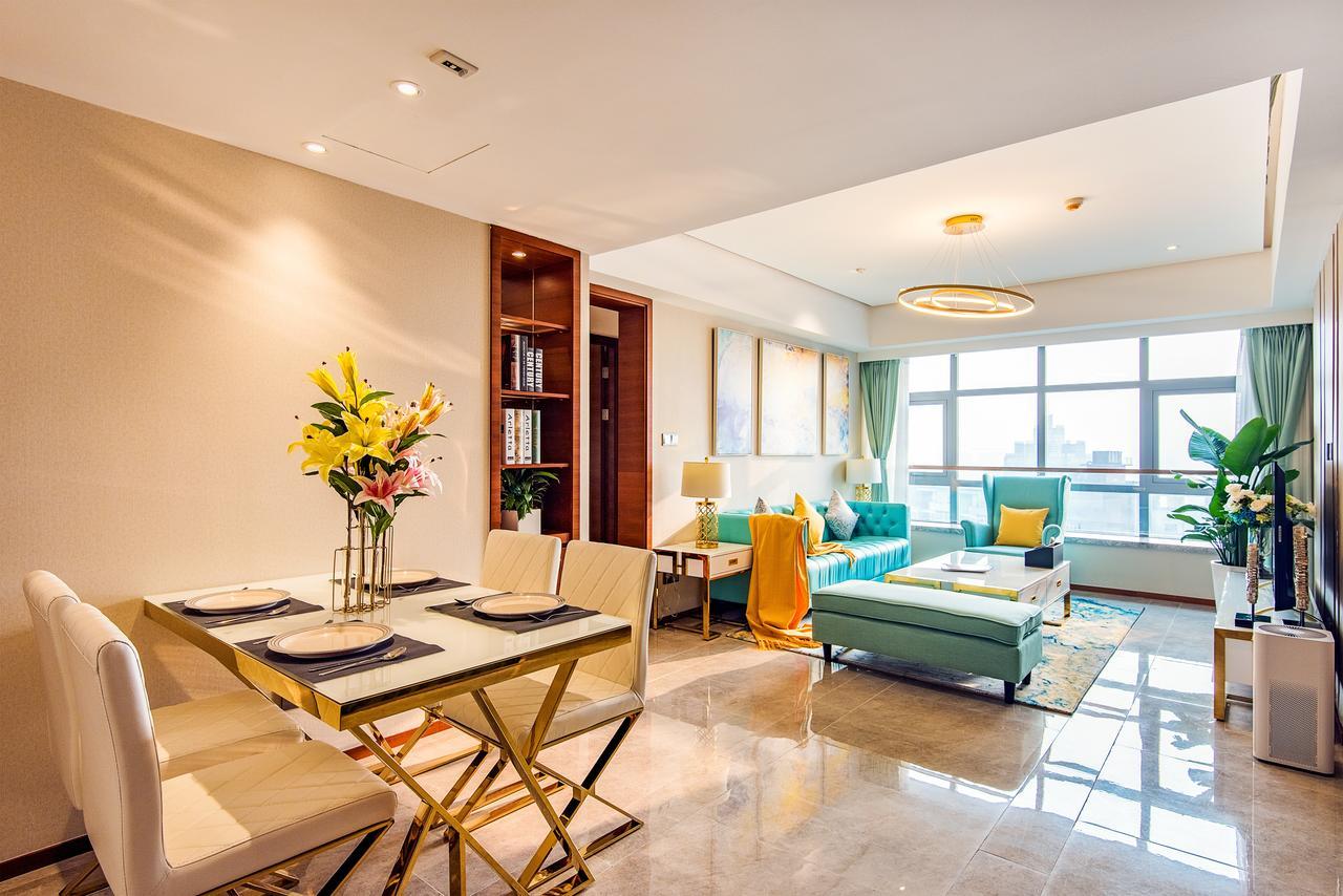 Chengdu Cloud Service Apartment Chunxi Taikoo Branch المظهر الخارجي الصورة