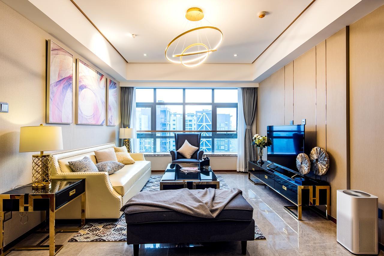 Chengdu Cloud Service Apartment Chunxi Taikoo Branch المظهر الخارجي الصورة