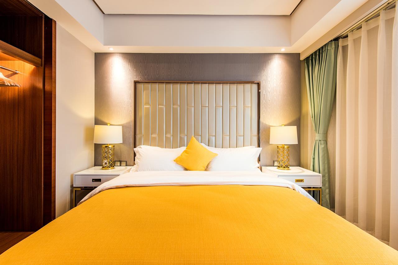 Chengdu Cloud Service Apartment Chunxi Taikoo Branch المظهر الخارجي الصورة
