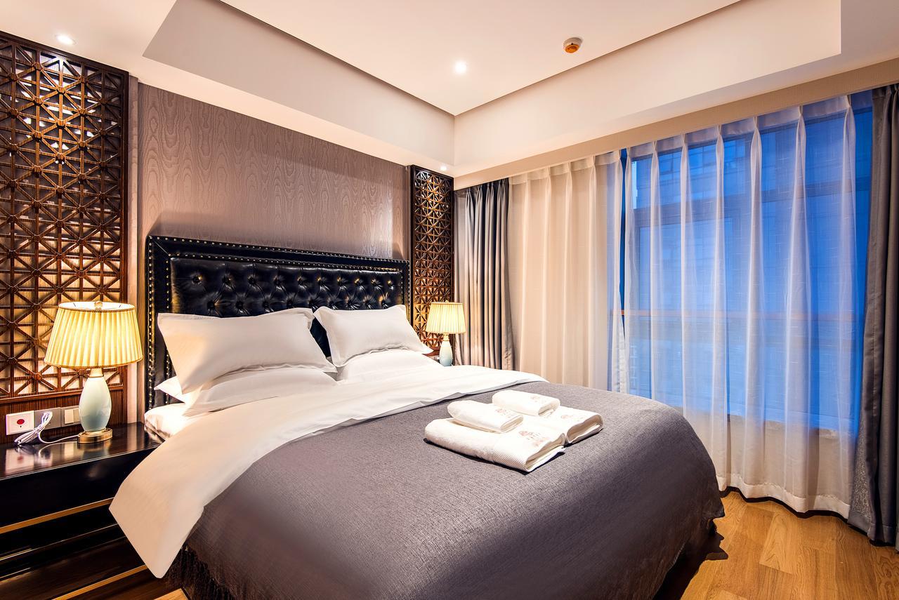 Chengdu Cloud Service Apartment Chunxi Taikoo Branch المظهر الخارجي الصورة