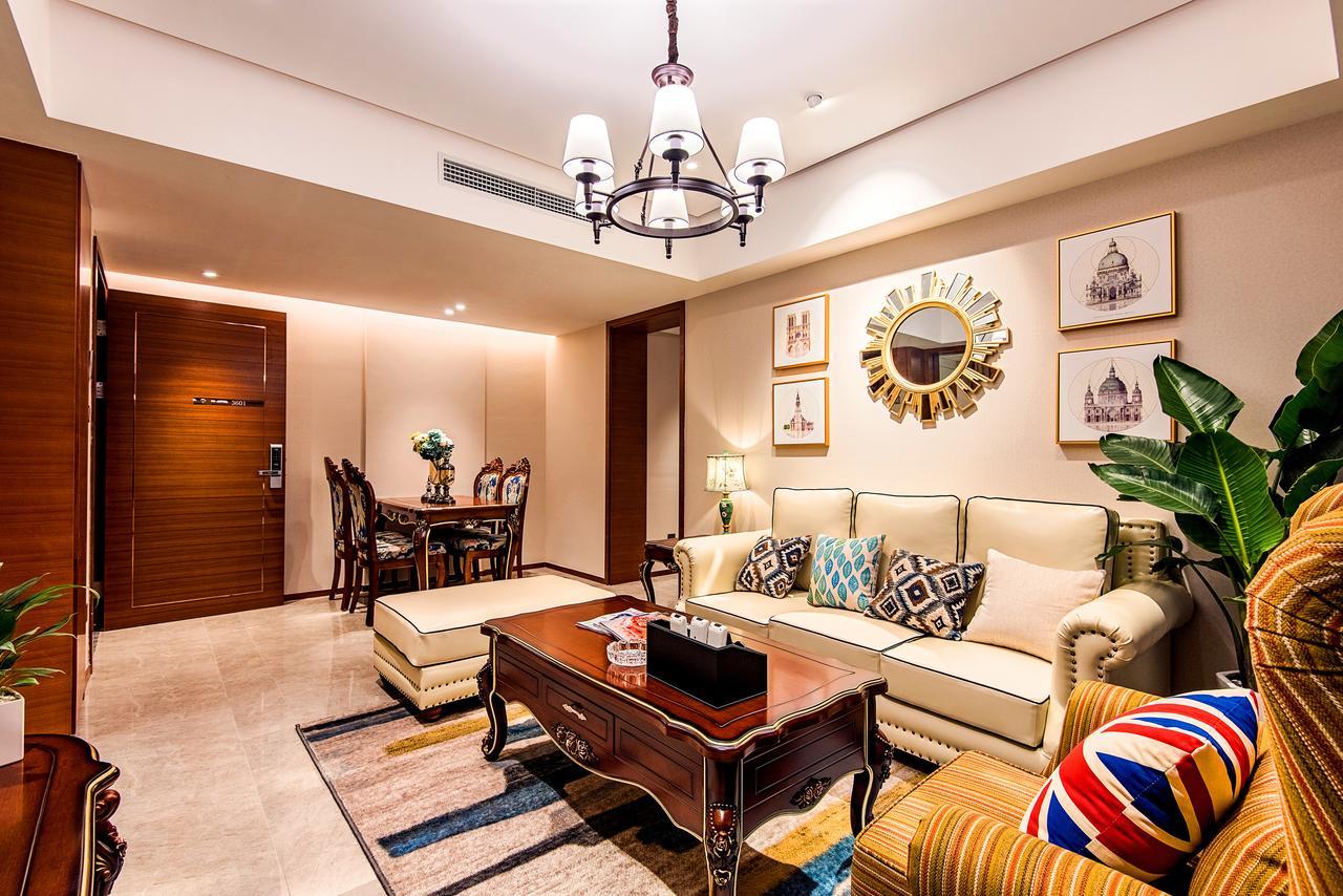 Chengdu Cloud Service Apartment Chunxi Taikoo Branch المظهر الخارجي الصورة