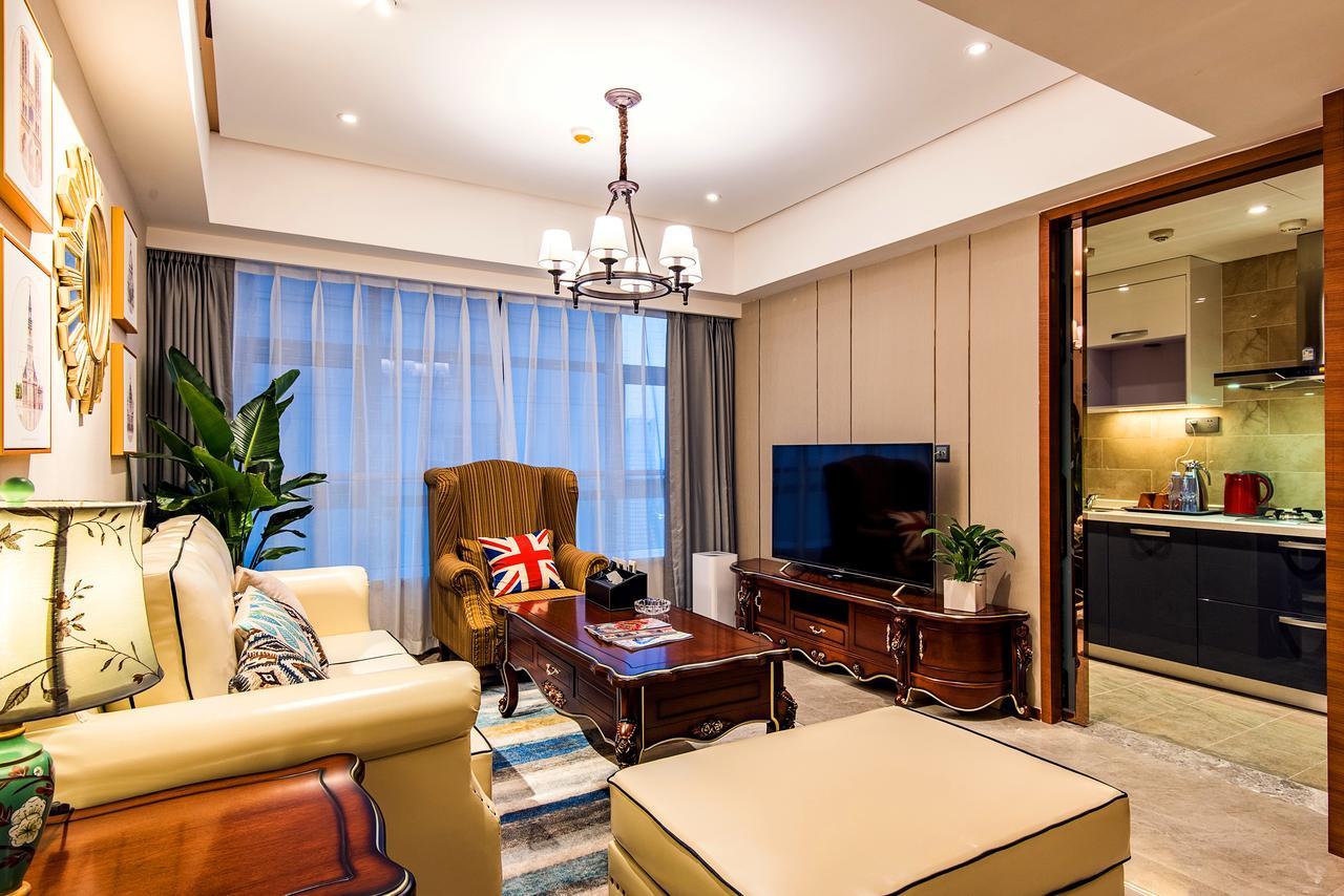 Chengdu Cloud Service Apartment Chunxi Taikoo Branch المظهر الخارجي الصورة