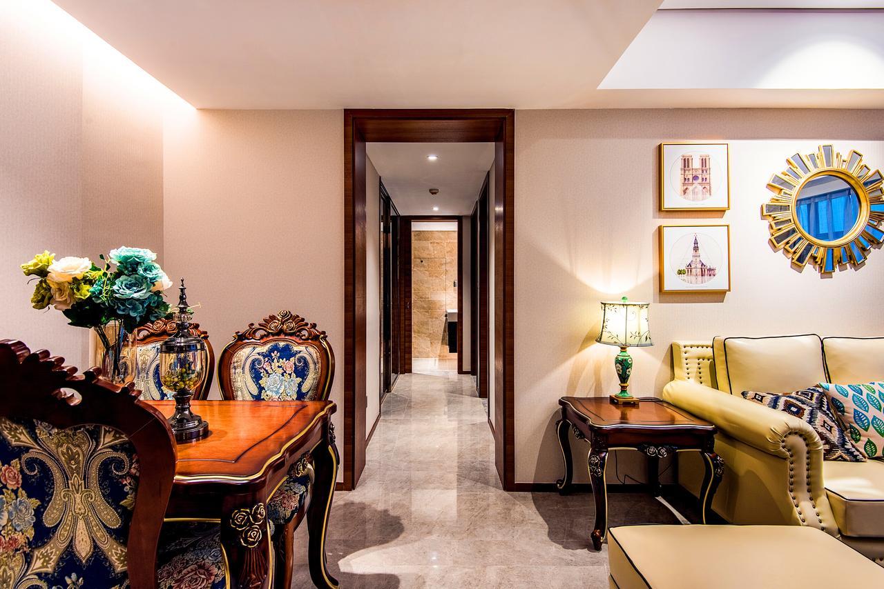 Chengdu Cloud Service Apartment Chunxi Taikoo Branch المظهر الخارجي الصورة