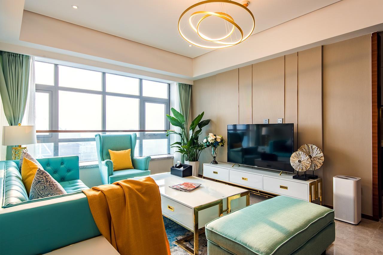 Chengdu Cloud Service Apartment Chunxi Taikoo Branch المظهر الخارجي الصورة