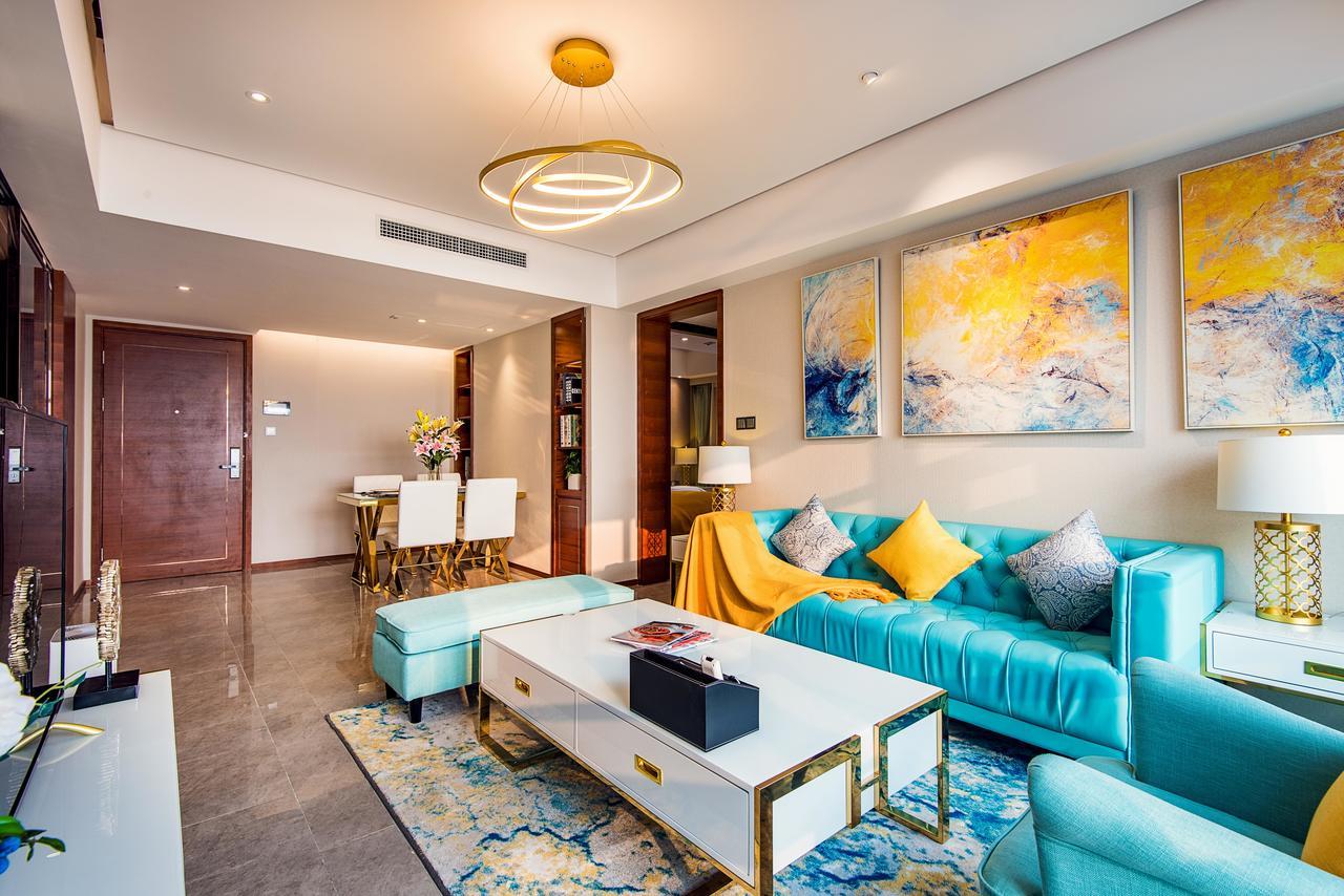 Chengdu Cloud Service Apartment Chunxi Taikoo Branch المظهر الخارجي الصورة