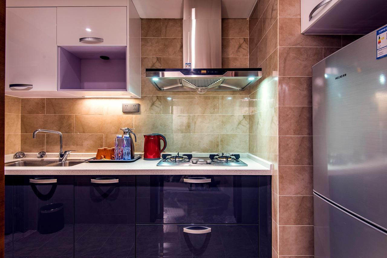 Chengdu Cloud Service Apartment Chunxi Taikoo Branch المظهر الخارجي الصورة