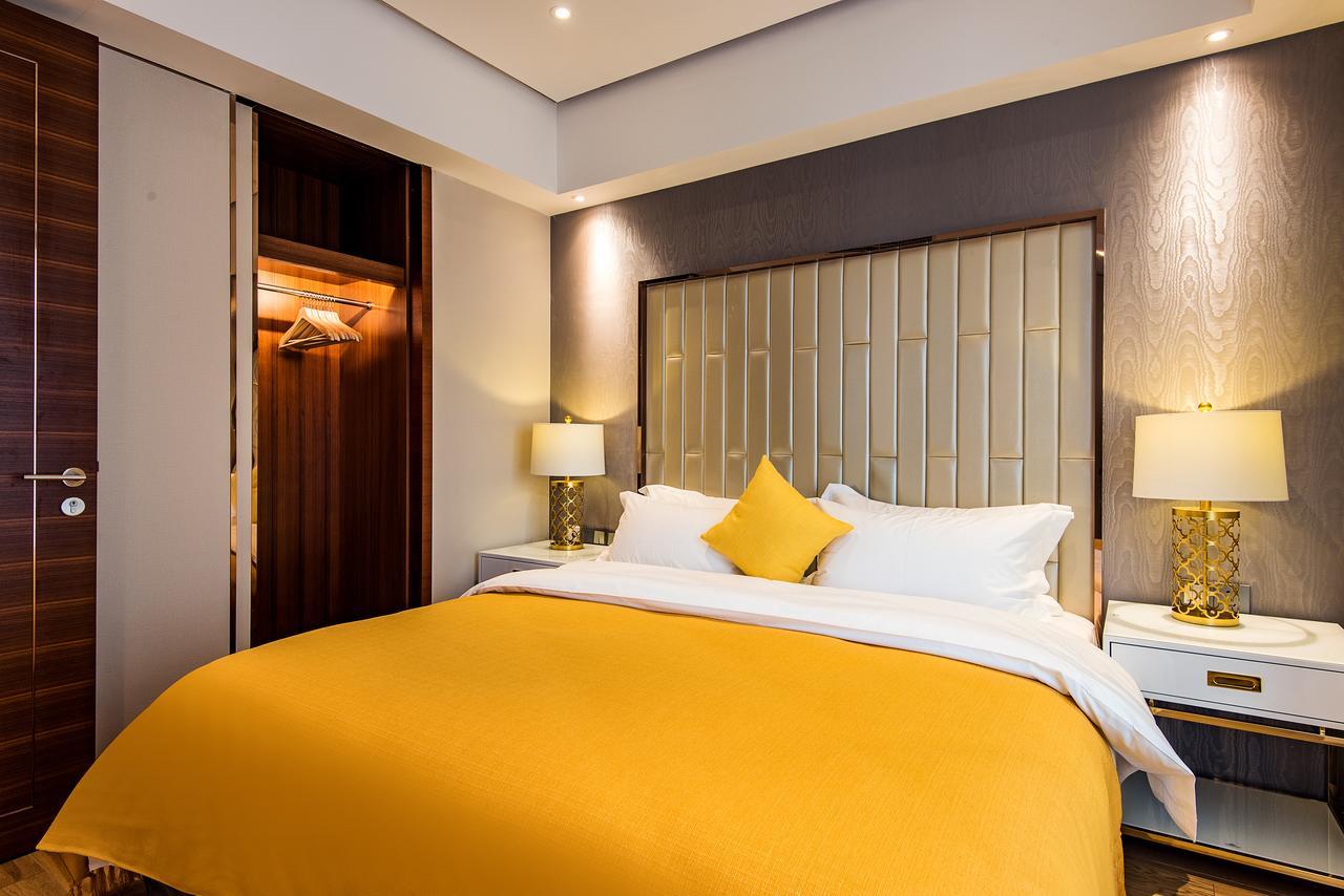 Chengdu Cloud Service Apartment Chunxi Taikoo Branch المظهر الخارجي الصورة