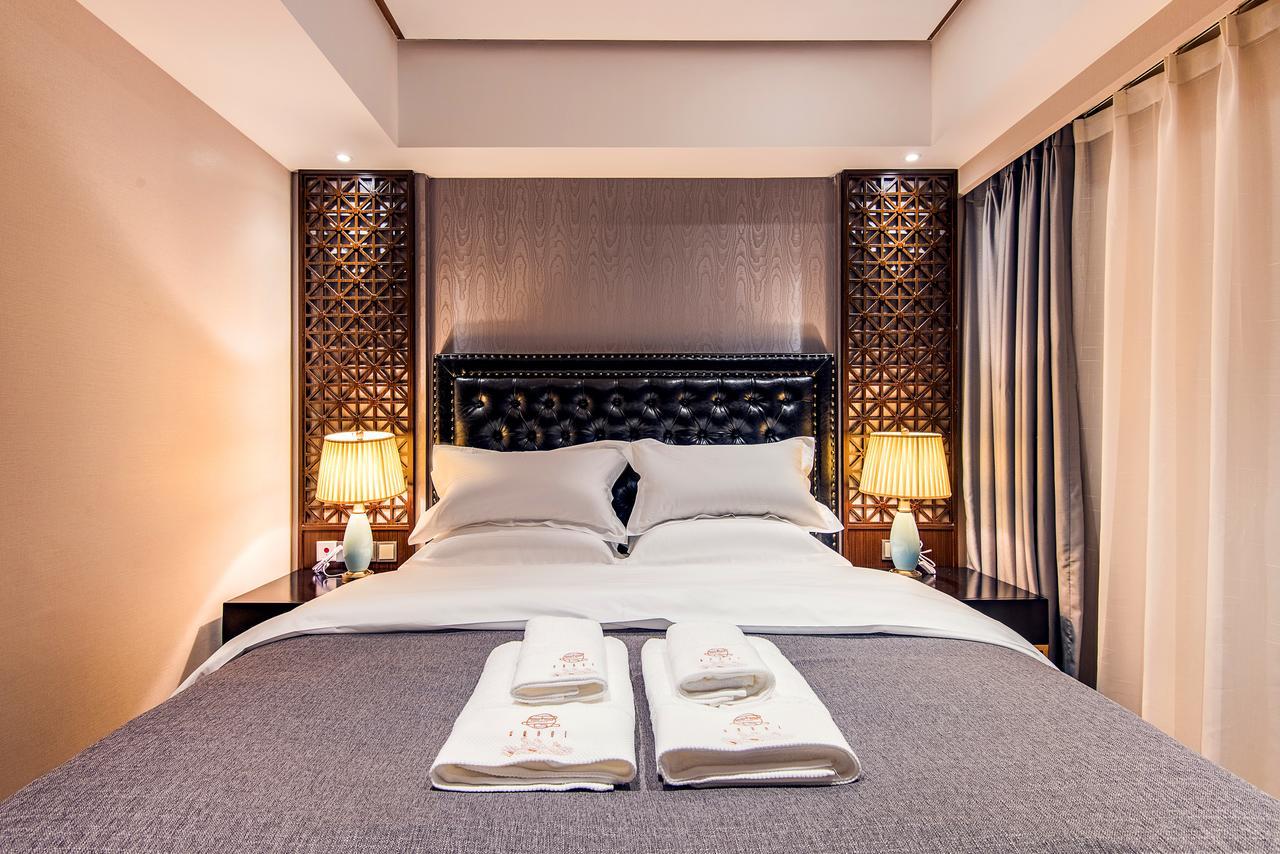 Chengdu Cloud Service Apartment Chunxi Taikoo Branch المظهر الخارجي الصورة