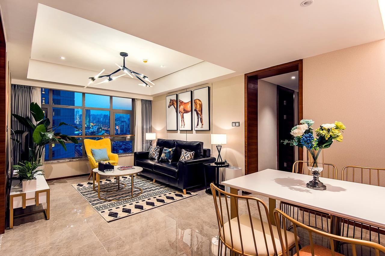 Chengdu Cloud Service Apartment Chunxi Taikoo Branch المظهر الخارجي الصورة