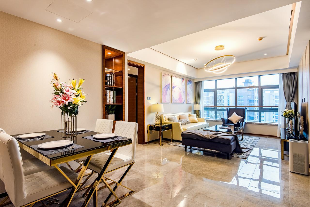 Chengdu Cloud Service Apartment Chunxi Taikoo Branch المظهر الخارجي الصورة