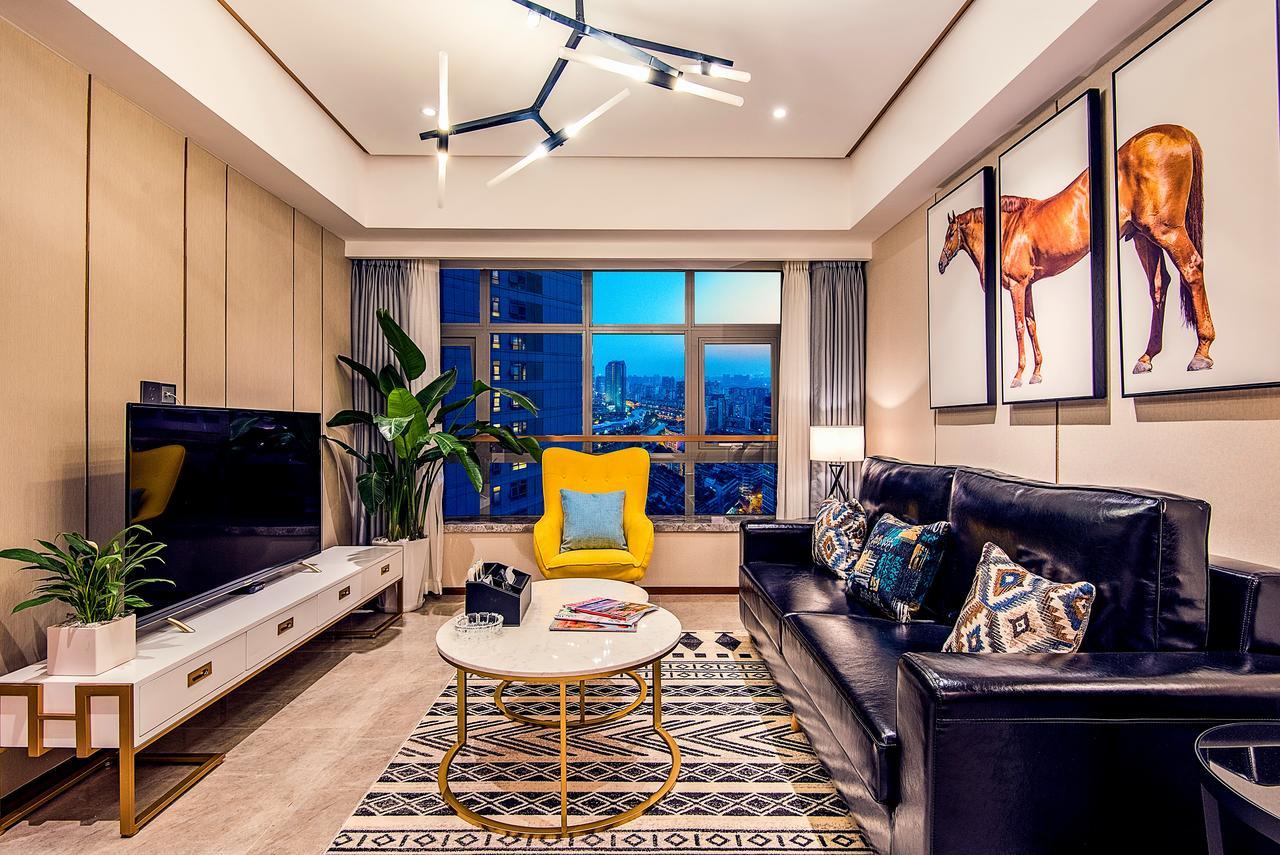 Chengdu Cloud Service Apartment Chunxi Taikoo Branch المظهر الخارجي الصورة