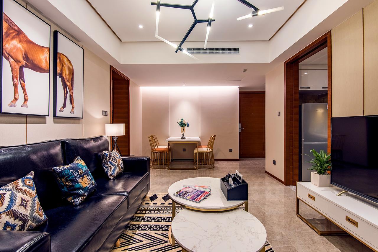 Chengdu Cloud Service Apartment Chunxi Taikoo Branch المظهر الخارجي الصورة