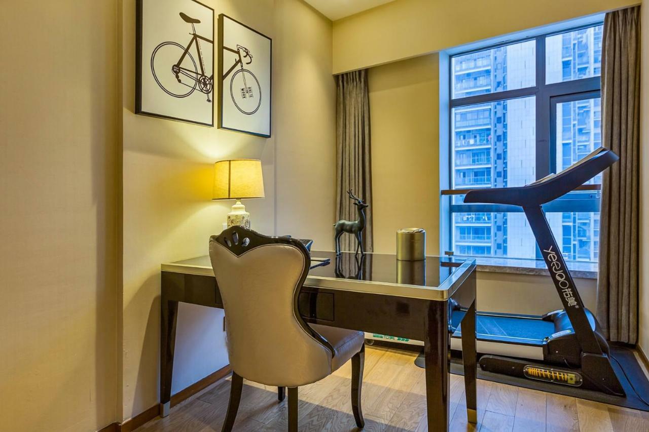 Chengdu Cloud Service Apartment Chunxi Taikoo Branch المظهر الخارجي الصورة