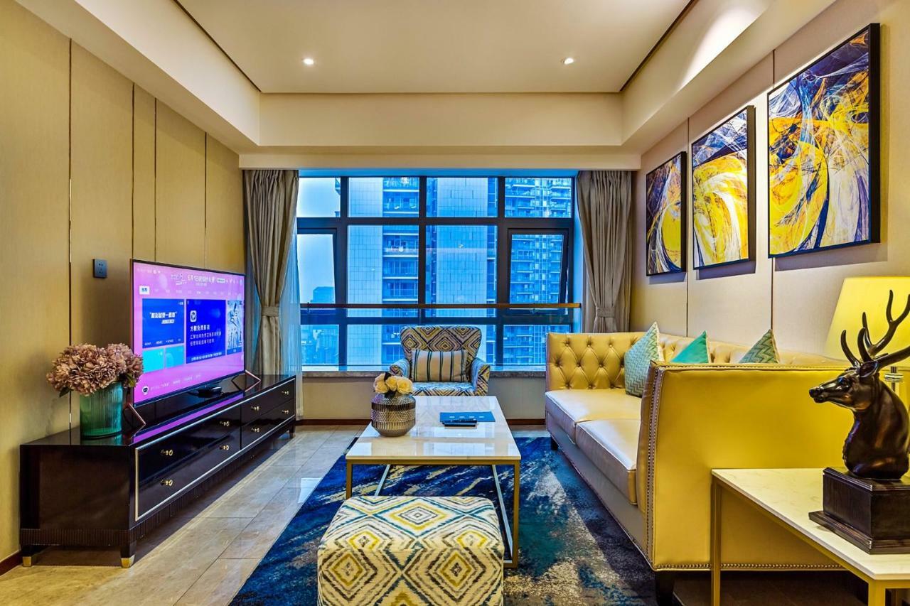 Chengdu Cloud Service Apartment Chunxi Taikoo Branch المظهر الخارجي الصورة