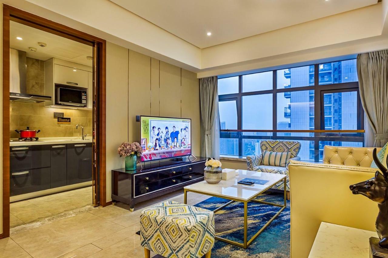 Chengdu Cloud Service Apartment Chunxi Taikoo Branch المظهر الخارجي الصورة