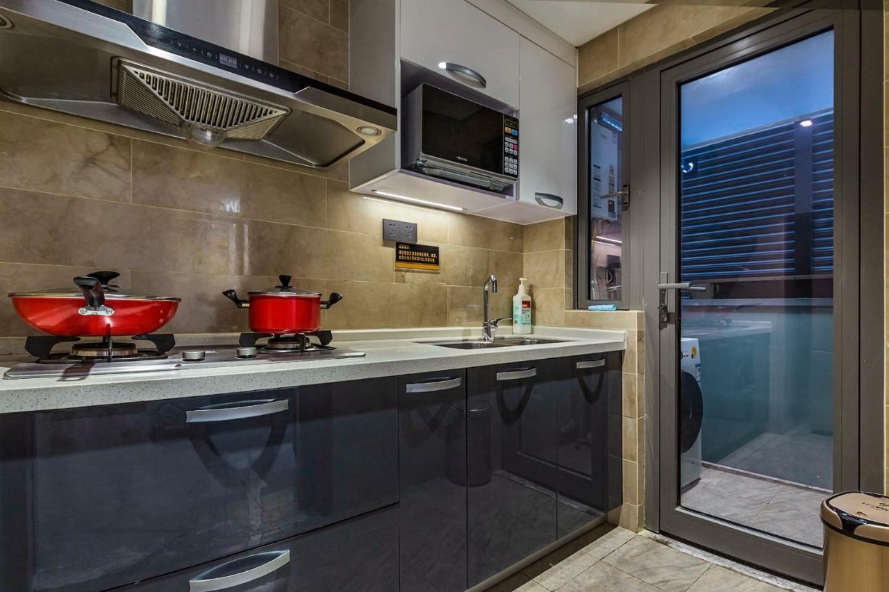 Chengdu Cloud Service Apartment Chunxi Taikoo Branch المظهر الخارجي الصورة